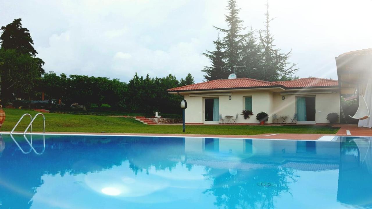 Villa Josephine San Felice del Benaco Exterior foto