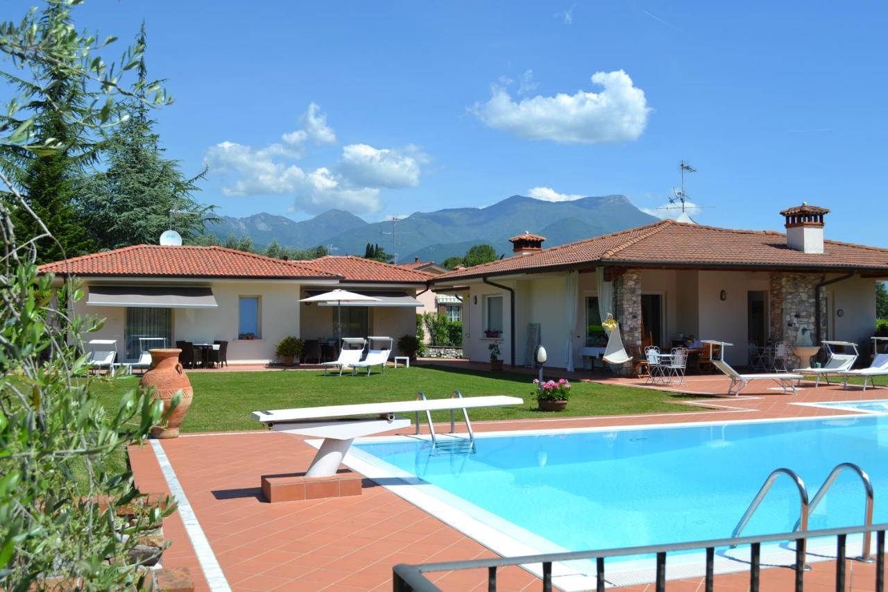 Villa Josephine San Felice del Benaco Exterior foto